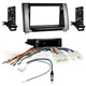 Double/Single DIN Car Stereo Radio dash Install Kit for 2014-2021 Toyota Tundra