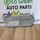 Passenger Sun Visor Illuminated Fits 11-13 LEXUS CT200H 510648