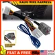Fits Nissan Stereo Radio Add AMP Subwoofer Amplifier Plug Adapter Wiring Harness