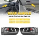 For 2004-2010 Toyota Sienna Door Handle Interior Inner Front Gray Left & Right