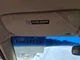 2010 Honda Crosstour Driver Left Sun Visor Tan Illuminated OEM Used 268-10016L