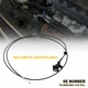 Hood Release Cable With Handle 74130-S01-A01 For 1996-2000 Honda CIVIC B16 D16