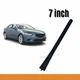 7" Black Replacement Mast AM/FM Radio Aerial Antenna For Mazda 6 (2003-2020)