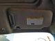 15-17 Nissan Juke OEM Tan Passenger Sun Visor 964003YL6A
