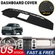Dashboard Cover Dashmat Dash Anti-Sun Mat Pad Cover For Ford F150 2009-2014 2013
