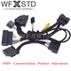 Upgrade SYNC 1 to 3 4" To 8" PNP Conversion Power Harness For Ford Focus F-150
