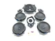 2017-2022 GENESIS G90 FRONT REAR DASH DOOR TWEETER SPEAKER SET X8 LEXICON OEM