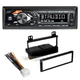XRM59BT Bluetooth MP3/USB Car Stereo Radio kit for 2001 - 2004 Ford Mustang