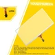 6.1" Touch Screen Digitizer LA061WQ1 for Toyota Corolla Camry RAV4 Prius C 14-17