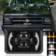 Fit Chevy S10 Blazer 1994 1995 1996 1997 LED Headlight 4x6" Inch Hi-Lo Beam DOT