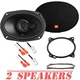NEW JBL Stage2 560W Rear Deck 6x9" Speakers kit for 2003-2013 Toyota Corolla