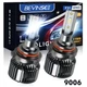 2x 9006 LED Headlight Bulbs 6000K for Toyota Sienna 2004-2010 Bright Xenon White