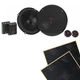 JBL Stage3 607C 6.5" 2-way 3-ohm Component Speaker System w/ Sound Damping