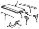 Genuine BMW Torsion Bar 41-62-1-971-586