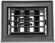 DORMAN 216-5408 Heavy Duty HVAC Vent For 87-00 Peterbilt 357 375 377 378