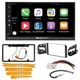 7&rdquo; Wireless Apple Car Play Bluetooth Stereo Receiver for  1995-2002 GM Pickup