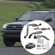 Fits For 2003-2009 Toyota 4RUNNER 4.0L ALL 4 Catalytic Converters DirecFit OBDII