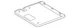 Genuine Ford Floor Cover Panel 8A4Z-7460512-BB