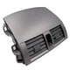 For Toyota Corolla 2008-2011 2012 2013 Center Dash A/C Outlet Air Vent Panel