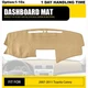 Dashboard Cover Mat Dash Pad Beige For Toyota Camry 2007 2008 2009 2010 2011 OEM