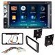 For 2003-2009 Toyota 4Runner XDVD269BT 6.2" Screen Car Stereo Dash Kit & Camera