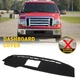 Dash Mat Black DashBoard Protect Carpet Anti-Slip For 09-14 Ford F150 Ford Lobo