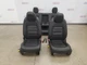 18 2018 GMC CANYON DENALI FRONT AND REAR SEAT SET BLACK LEATHER HEATED/ COOLED