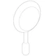 Genuine Mercedes-Benz Handle Inside Cap 205-720-99-08-65-8R73