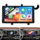 4+64GB For Toyota Tacoma 2016-2022 Carplay Stereo Radio Android 15 GPS Head Unit