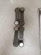 1986-93 Mazda B-Series Light Gray LX inside window cranks  USED 86-93 PAIR