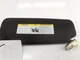 2011 BMW F10 550i PASSENGER RIGHT SUN VISOR SUN SHADE BLACK CLOTH OEM USED 