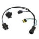 Headlight Wiring Harness Headlight Wire Harness 2008-2014 Chevy Silverado