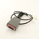 2001 2002 2003 Toyota Rav4 Passenger Right Front Seat Belt Buckle Gray