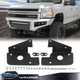 Fit For 07-14 Chevy Silverado 1500 2500 3500 HD Pair Fog Light Mounting Brackets