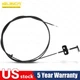 Hood Latch Release Cable with Pull Handle for 1996 97 98 99 2000 Honda Civic