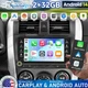 For Toyota Corolla 08-13 Android 14 Carplay 2+32GB Stereo Radio GPS Navi WIFI BT