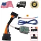 Wire Harness 71-5524 Factory Radio Add A Subwoofer Amplifier For Ford F150 F250 Wire Harness 71-5524 Factory Radio Add A Subwoofer Amplifier For Ford F150 F250