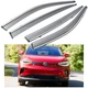 Sun Shield Rain Guards Vent Shade Deflector Window Visor for 2021-2024 VW ID.4