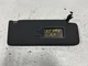 2022 VOLKSWAGEN ATLAS CROSS SPORT Passenger Right Side Black Vinyl Sun Visor 