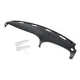 Grey Dash Cover For Dodge Ram 1500 2500 3500 98-02 Molded Dashboard Overlay Cap