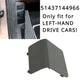 OBD Plug Cover Trim Cap 51437144966 For BMW E81 E82 E87 E88 E84 X1 2004-2015*