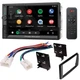 7" Wireless CarPlay Bluetooth AM/FM Radio Car Stereo For Toyota 4Runner 2003-09