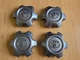 (4x) Factory OEM 2016-2021 Toyota Tacoma SR5 GRAY center caps P/N 4260B-04040