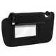 Left Side Black Sun Visor With Sunroof For 2012-2016 Nissan LEAF SV BATTERY