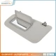 Driver Side Gray Sun Visor Without Sunroof For Nissan LEAF Sentra 2012-19