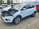 LEFT WHT FRONT DOOR ASSEMBLY OEM 15-19 FORD ESCAPE