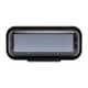 Enrock Marine Single-DIN Car Boat Radio Dash Kit Protectors (Black / White)