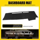 Dash Mat Dashboard Cover Carpet Sun Pad Interiros Trim For Nissan Titan 2004-12