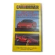 Car and Driver Ten Top Exotic Cars VHS - Ferrari F40 Lamborghini NSX