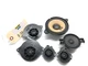 2017-2024 AUDI A4 B9 FRONT REAR DOOR DASH AUDIO SPEAKER TWEETER SET X6 OEM